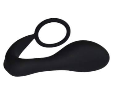 Prostate Massager With C-Ring