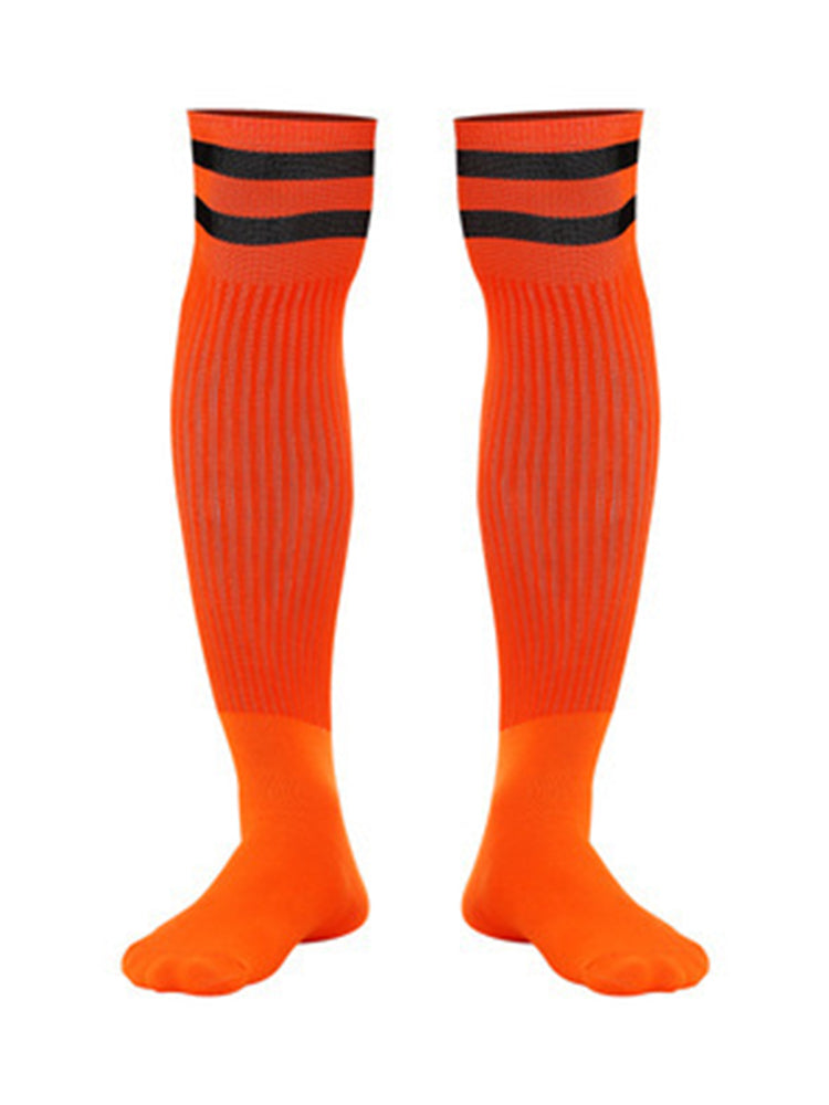 Men's Long Sports Socks - Black