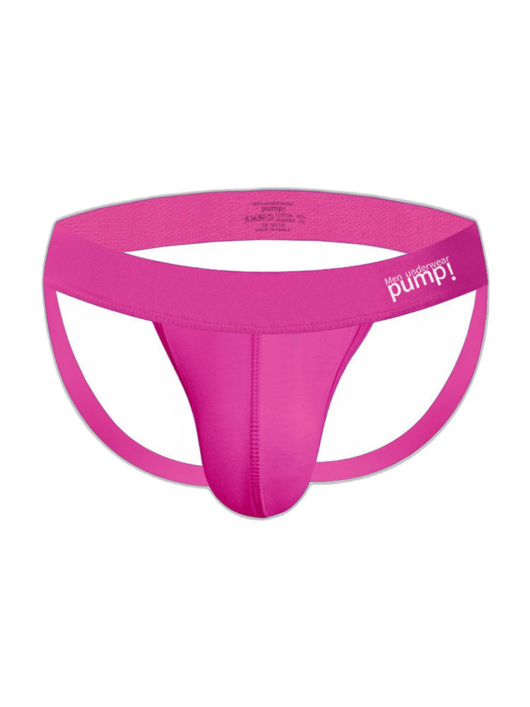 Men's Sexy Cotton Tagless Jockstrap