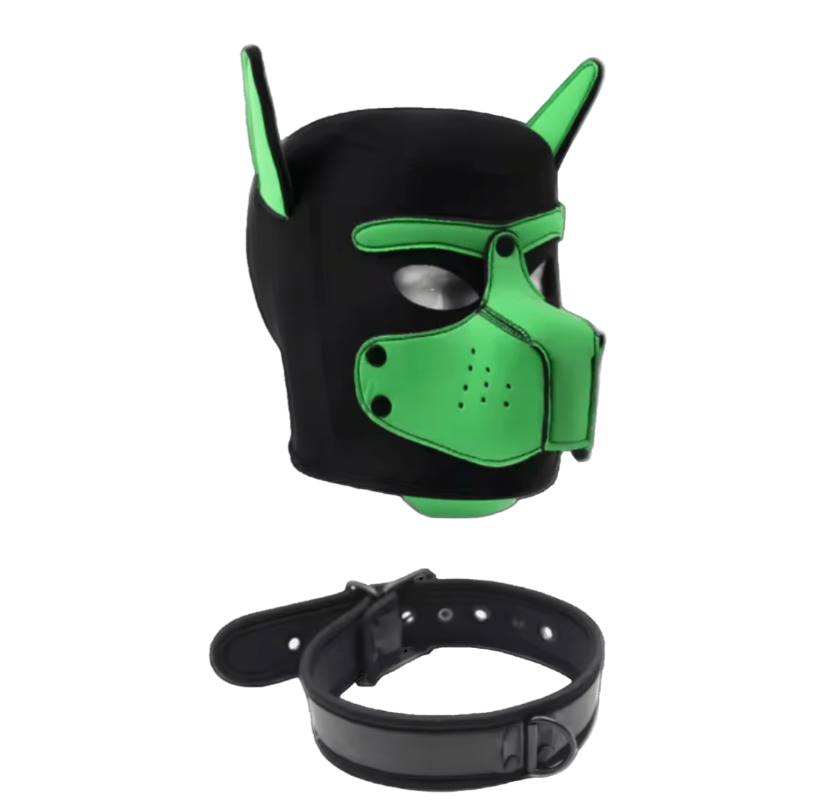 Pup Starter Kit Pink Green