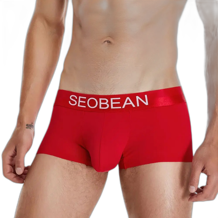 SEOBEAN Ultra Chill Ice Silk Boxer Briefs