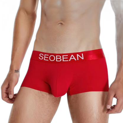 SEOBEAN Ultra Chill Ice Silk Boxer Briefs