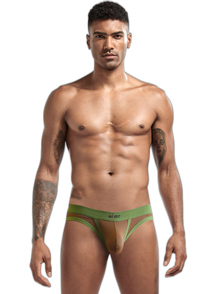 3 Pack Men's Separated Ball Pouch Briefs