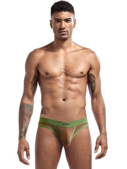 3 Pack Men's Separated Ball Pouch Briefs