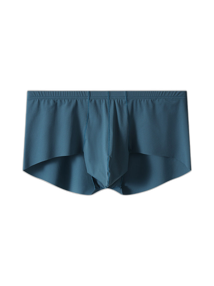 3 Pack Men's Cooling Seamless Trunks