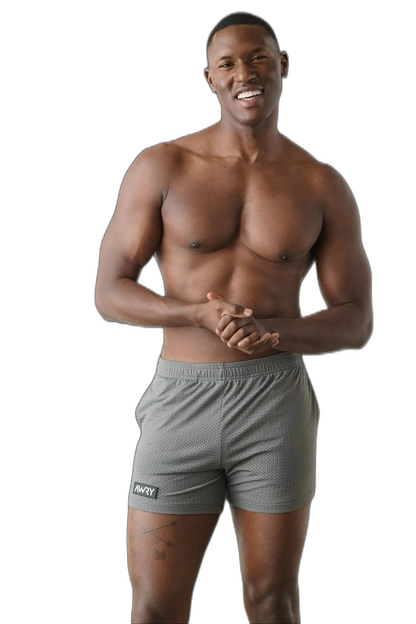 VARSITY Shorts - Gray