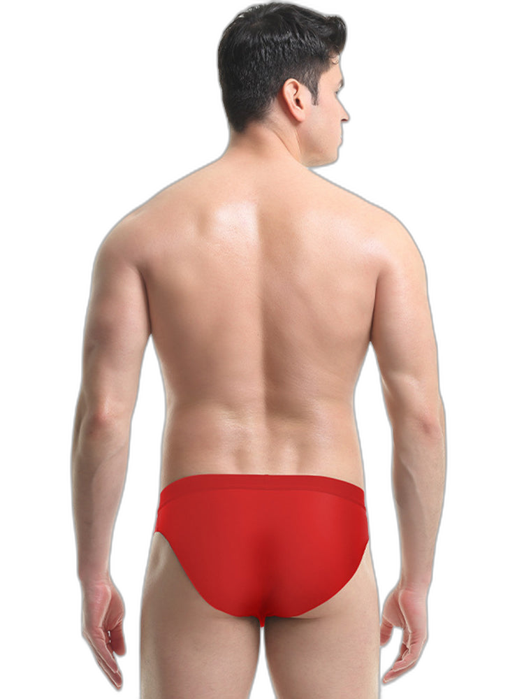 7 Pack Ball Support Seamless Men's Briefs
