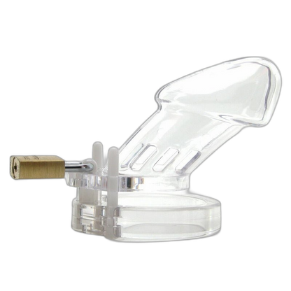 LOCK4D Original Chastity Cage L/XL Clear