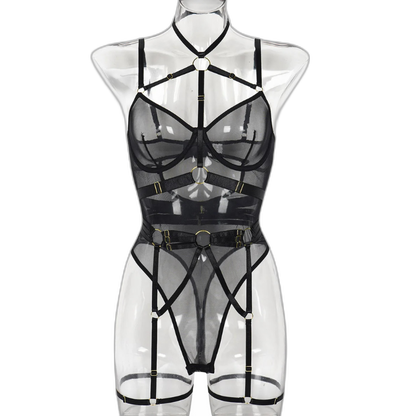 Laced in Lust Roleplay Harness Set