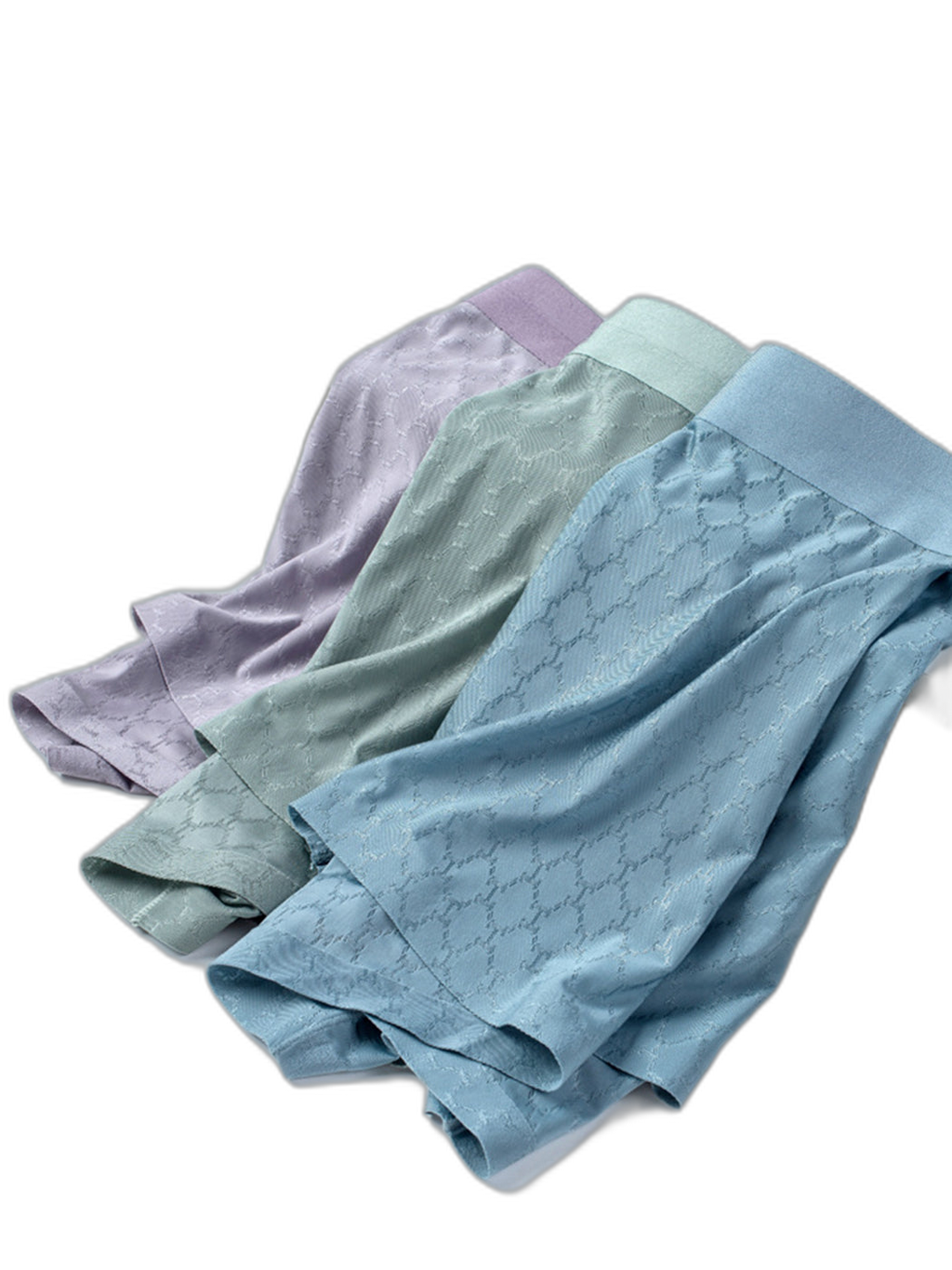 2 Pack Men's Breathable Quick-drying Thin Trunks