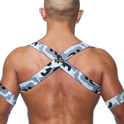 Camo Elastic Harness