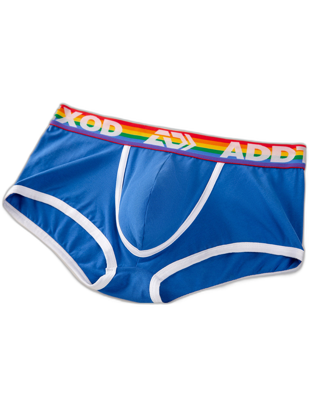 2 Pack Men’s Large Pouch Rainbow Trunks
