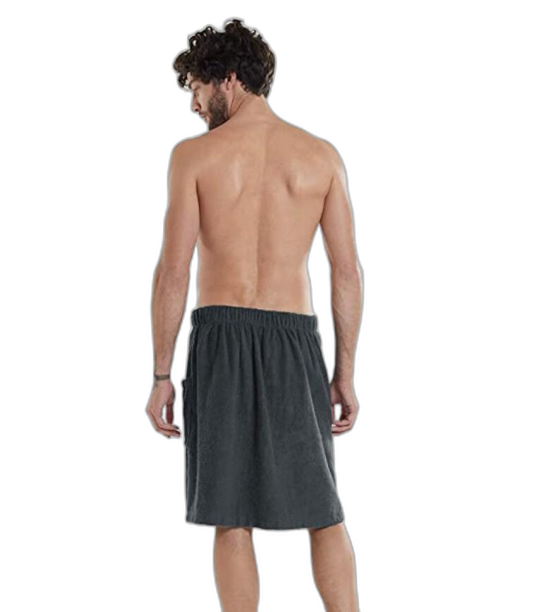 Velcro Bathrobe Towel
