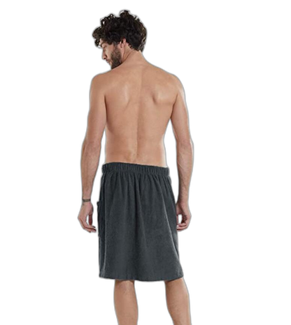 Velcro Bathrobe Towel