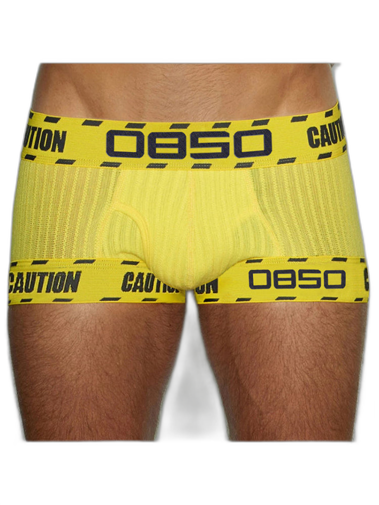 2 Pack Men's U-Pouch Low-Rise Breathable Trunks