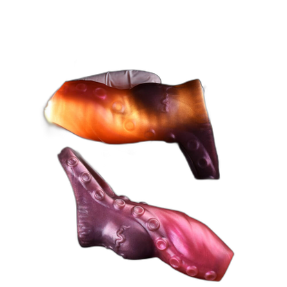Aqua - 4-5 Inch Penis Sleeve - Hollow Cock Sleeve