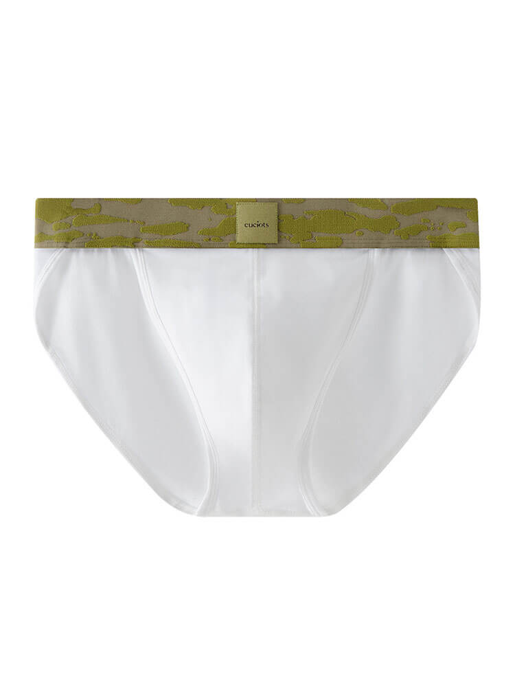 Men's Sexy High Fork U-Convex Pouch Briefs