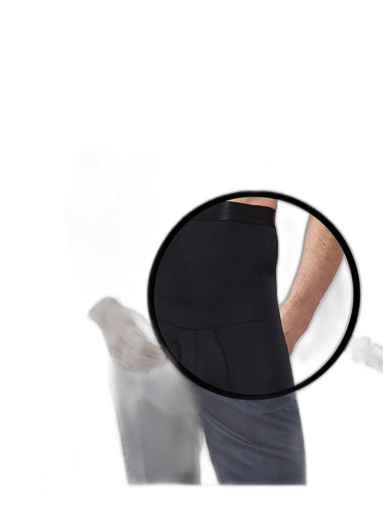 Men's Butt Lift Boxer Briefs with Fly