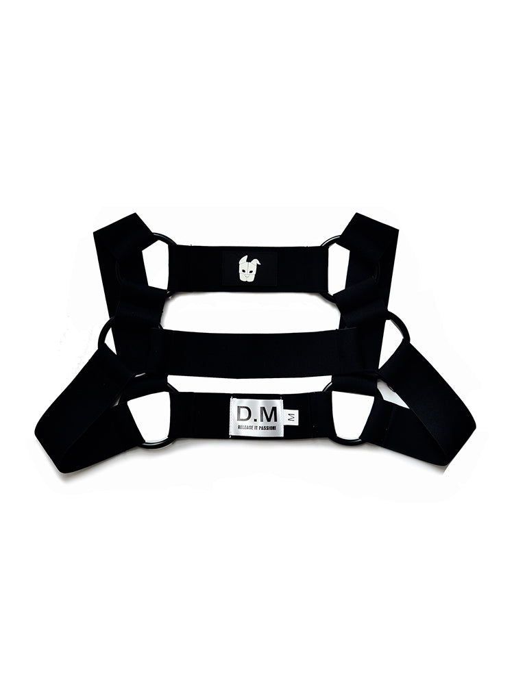 D.M Chest Sexy Shoulder Strap Harness