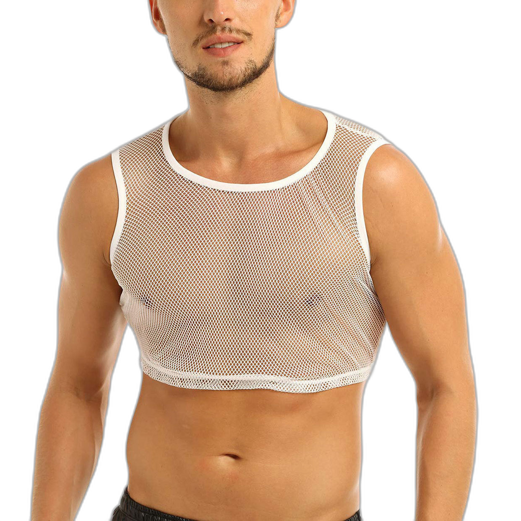 Mesh Crop Tank