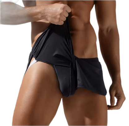 Jock Shorts Black