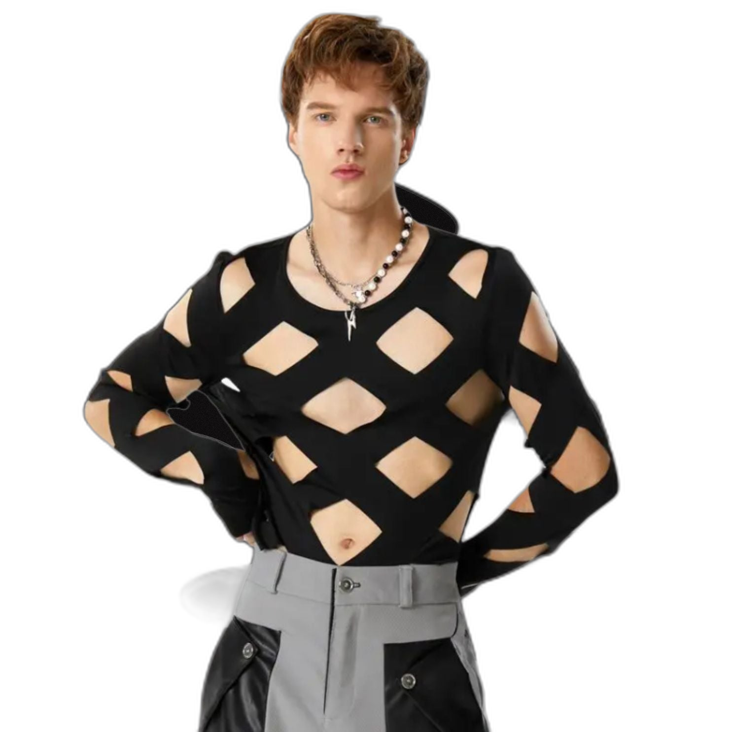 Holes For The Homosexual Soul Bodysuit