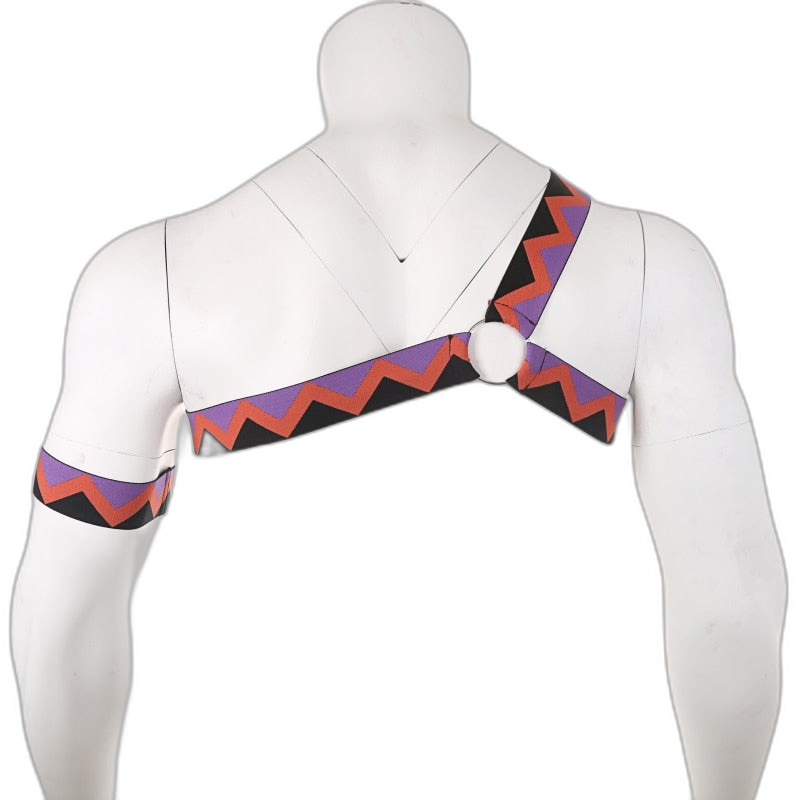 Zig Zag Elastic Harness