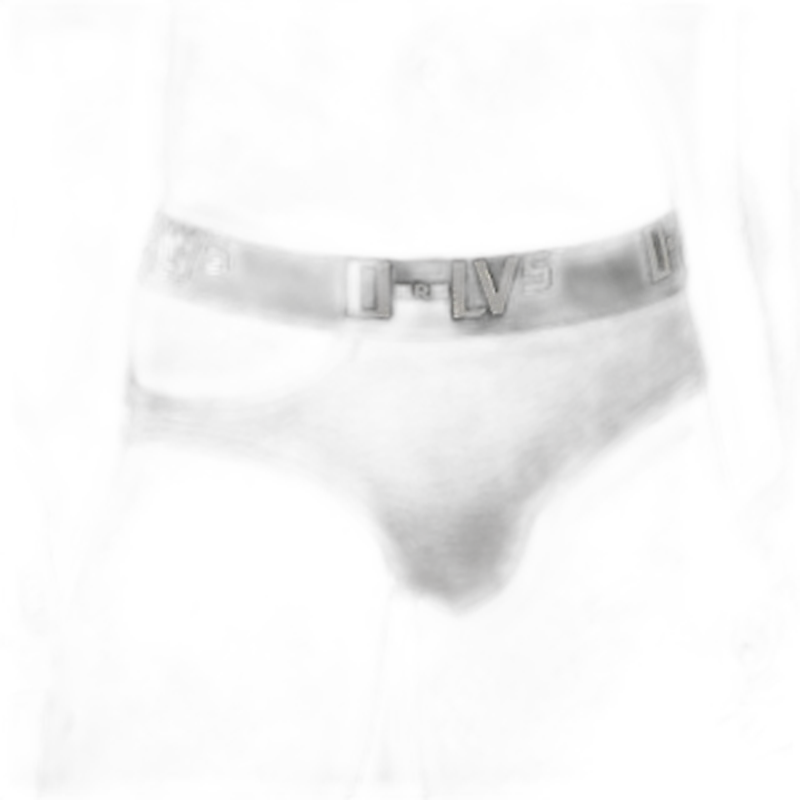 ORLVS Side Piece Cut-Out Briefs