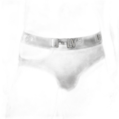 ORLVS Side Piece Cut-Out Briefs