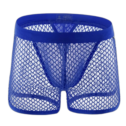 AllureFit Sexy Mesh Boxers Briefs