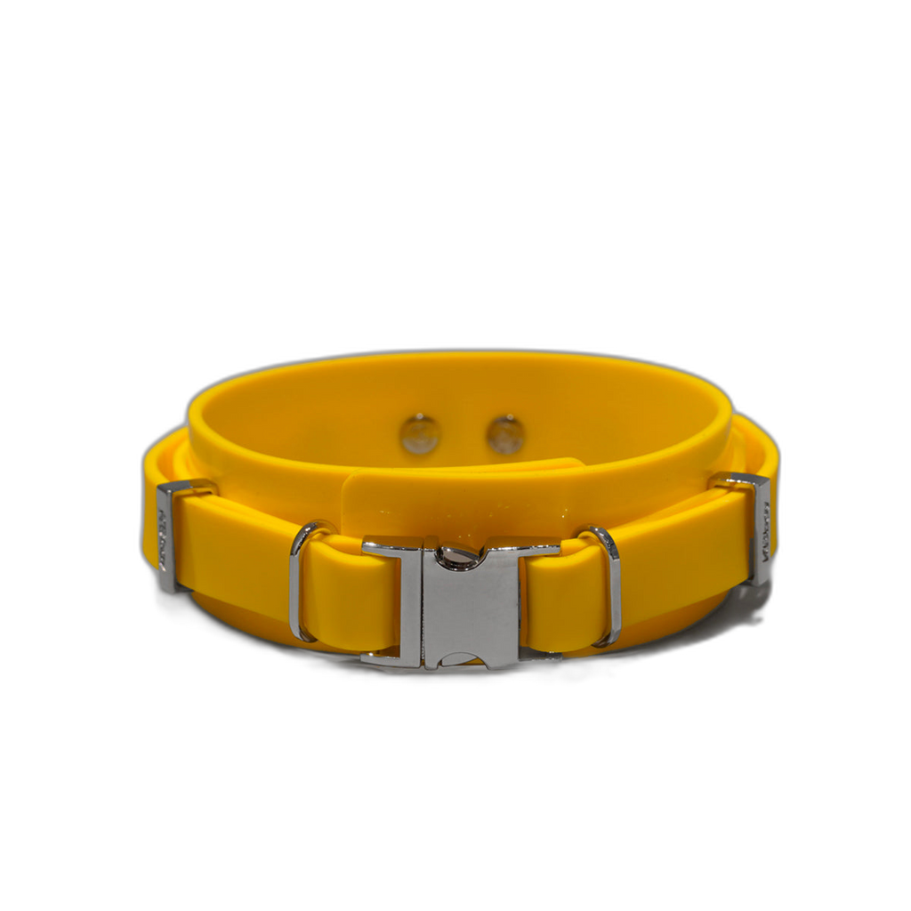 Clip Buckle Silicone Collar