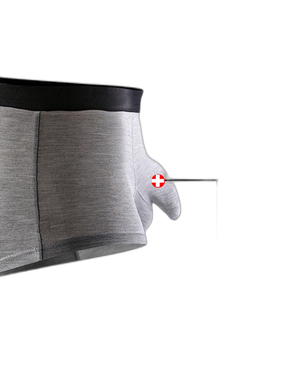 3 Pack Modal Dual Pouch Mens Underwear