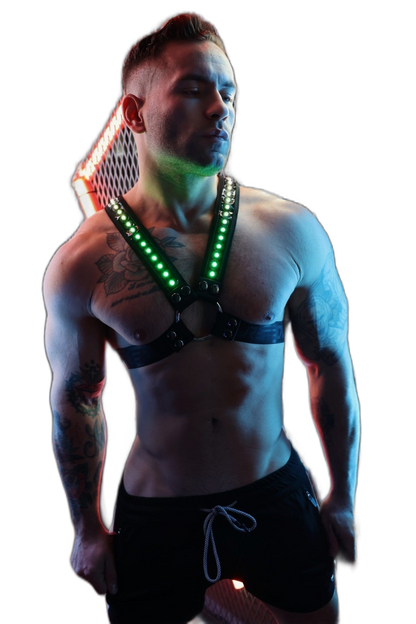 Breedwell Prismaglow Cross Harness