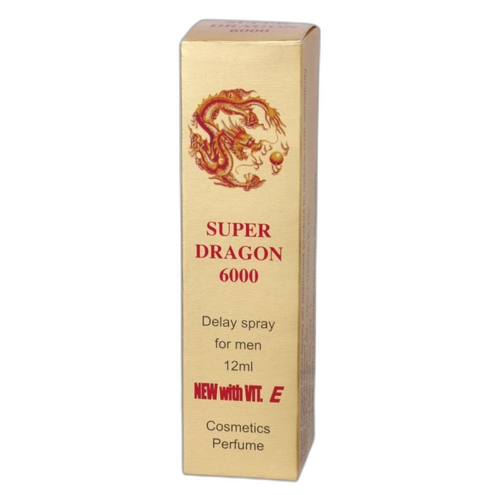 Super Dragon 6000 Delay Spray 12ml