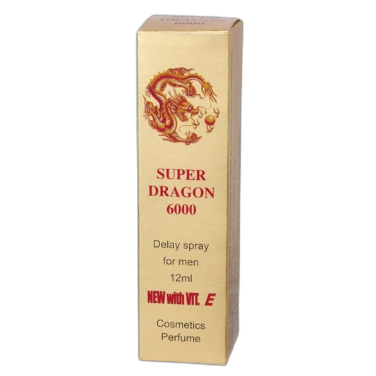 Super Dragon 6000 Delay Spray 12ml