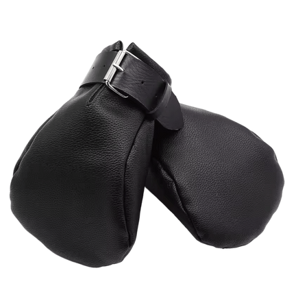 Leather Puppy Mitts