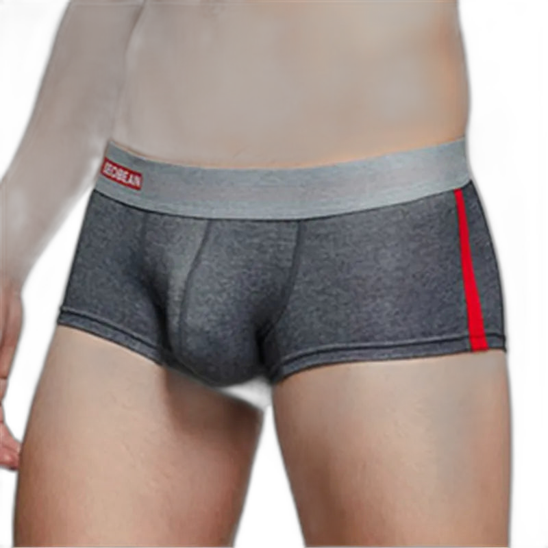 Clean-Cut Men's Boxer Briefs