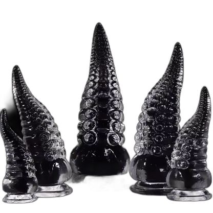 Clear Silicone Tentacle Dildo