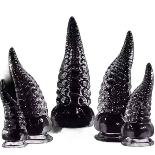 Clear Silicone Tentacle Dildo