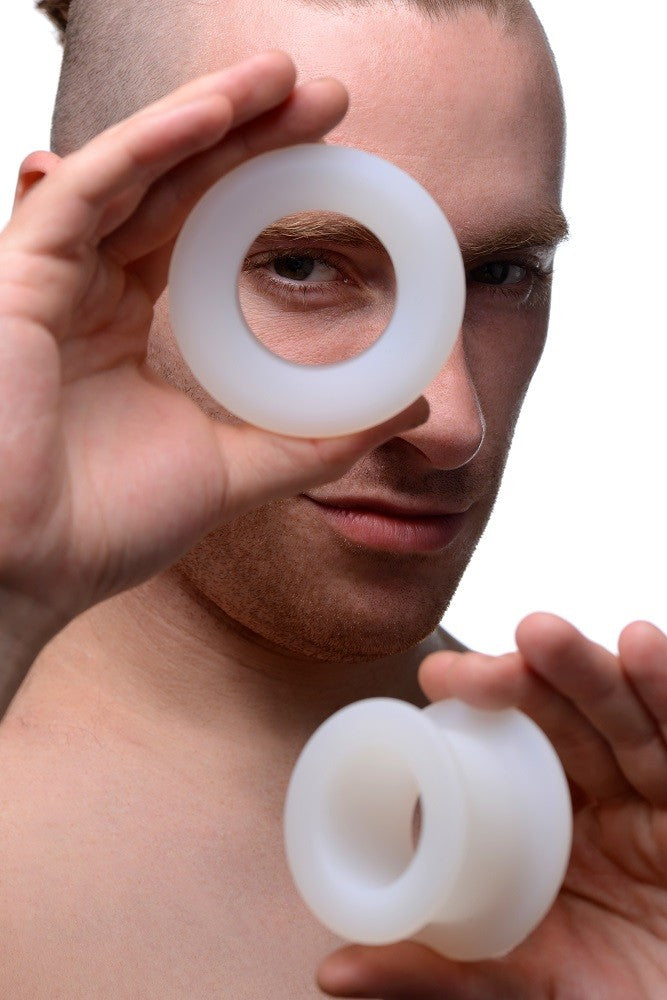 Stretch Master 2 Piece Training Silicone Ass Grommet Set