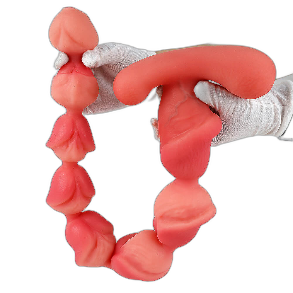 BlastBeads - Realistic Anal Beads - 4 Sizes