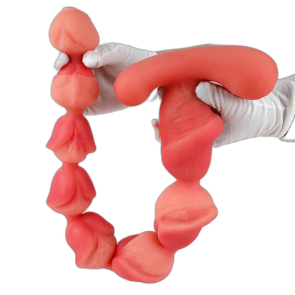 BlastBeads - Realistic Anal Beads - 4 Sizes