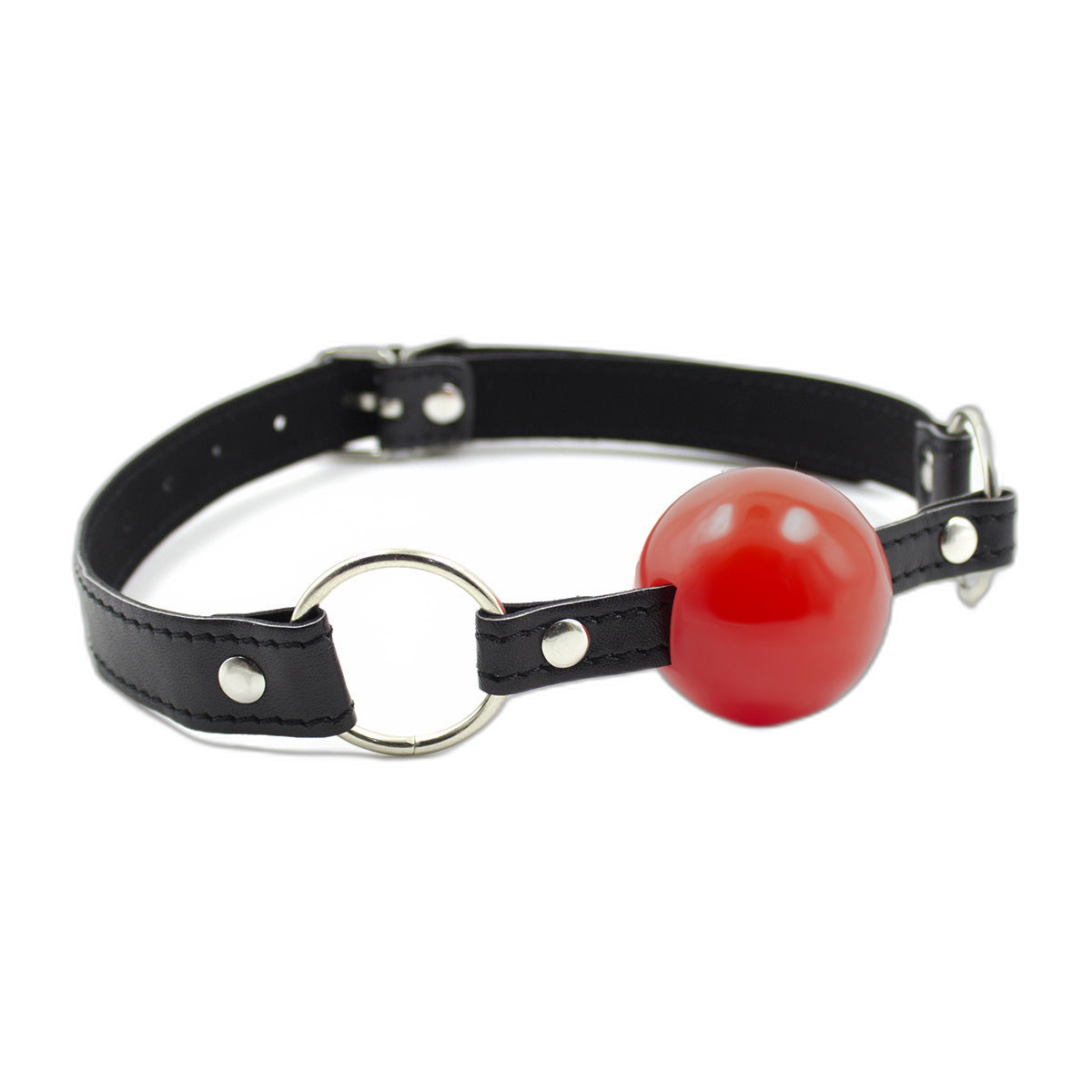 Leather Strap Ball Gag