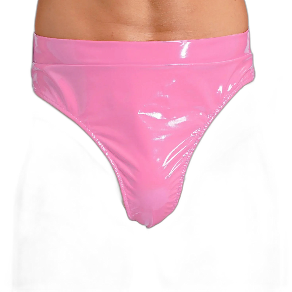 Kinky Glossy Wet Look Fetish Briefs