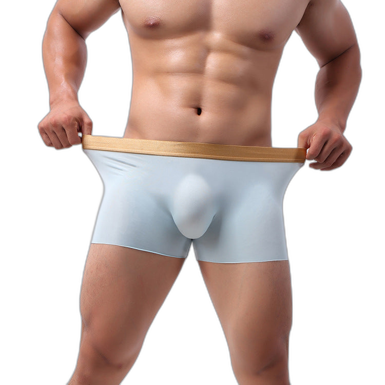 U Convex Pouch Seamless Boxer Briefs