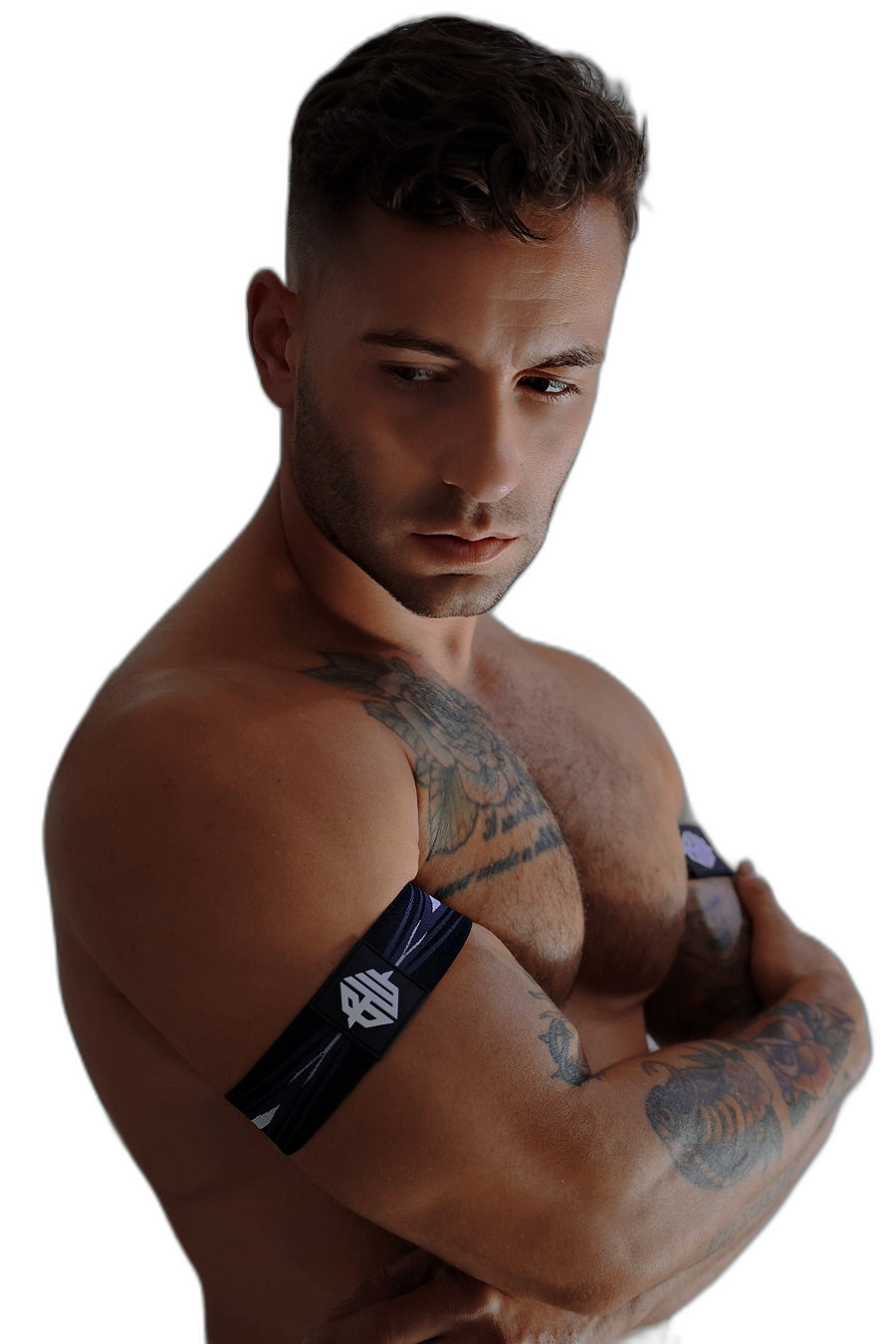 Breedwell Circuit Breaker Armbands Black