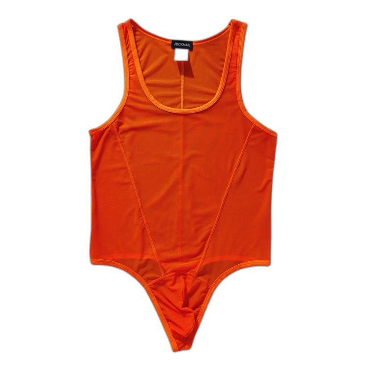Gay Rave See-Through Bodysuit