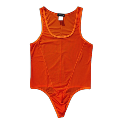 Gay Rave See-Through Bodysuit
