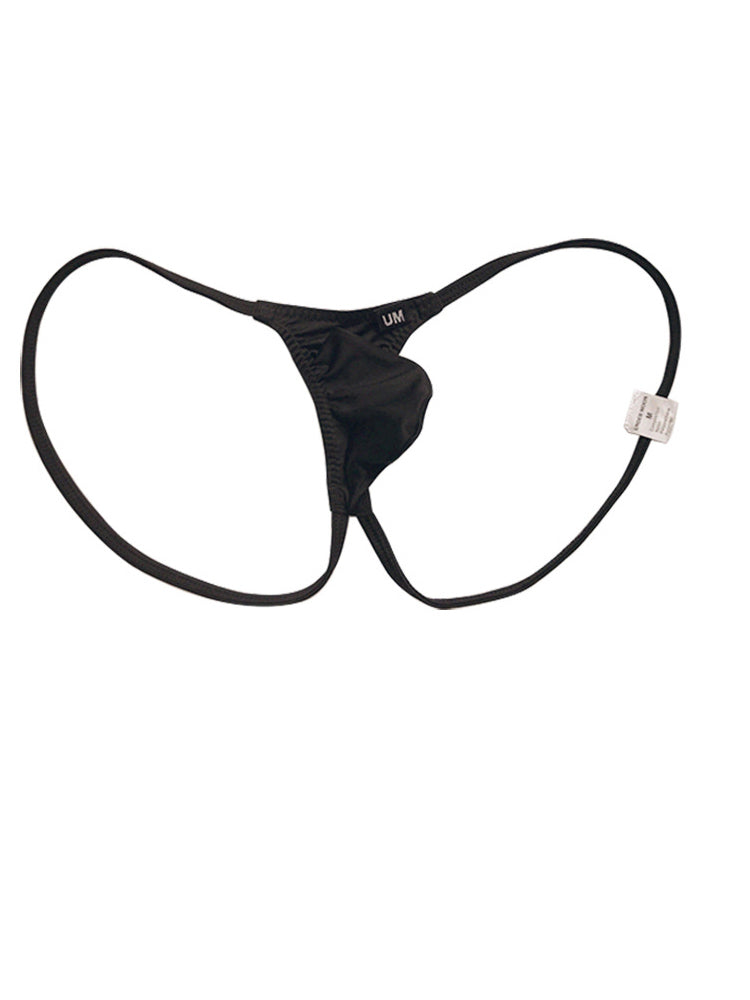 Men's Sexy Smooth Nylon Thong Underwear
