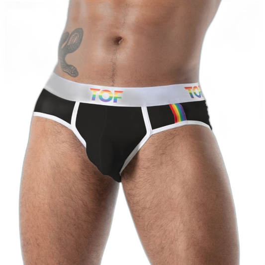 TOF Paris Joyful Pride Brief Black